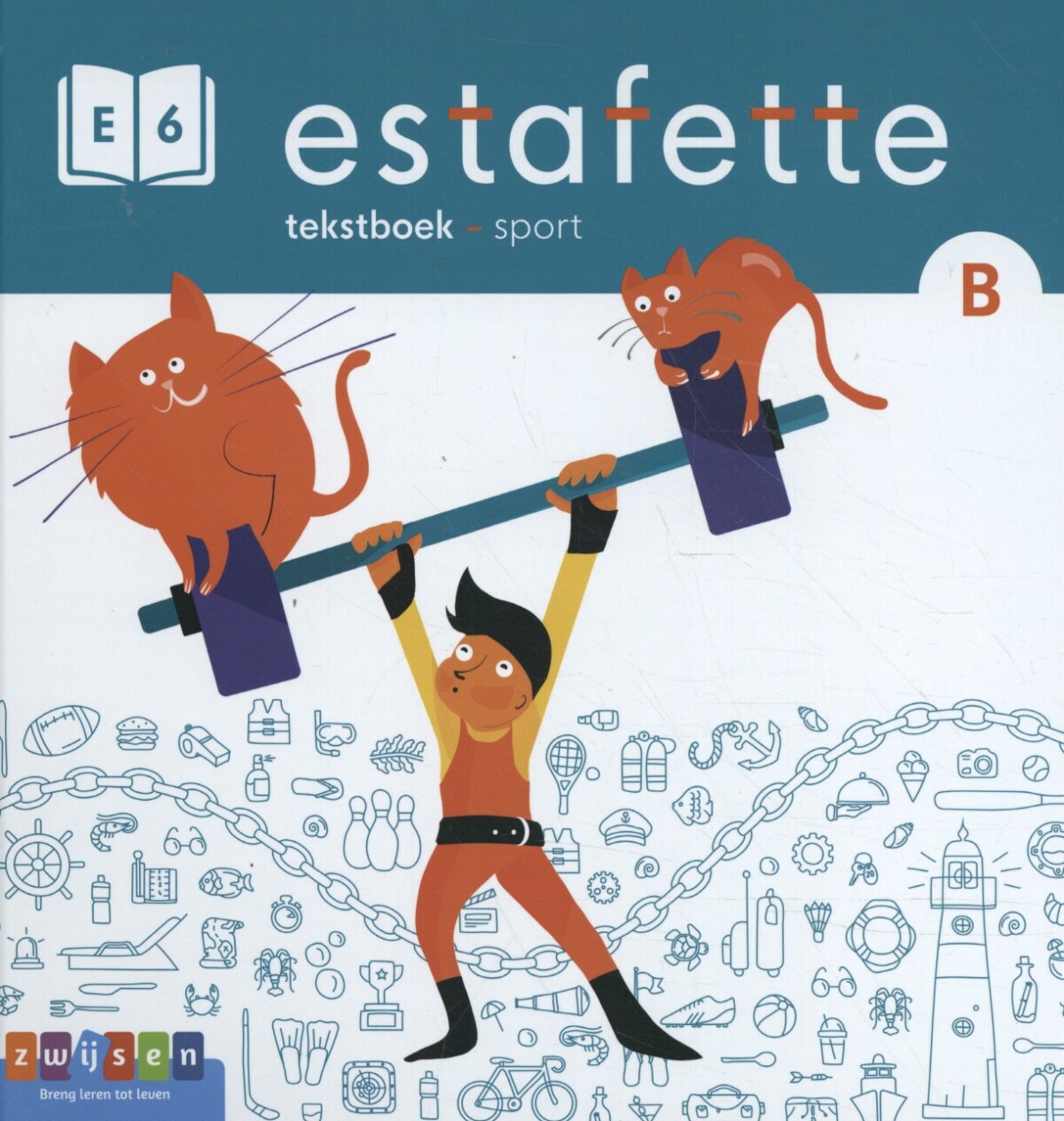 Estafette Tekstboek Sport B E6