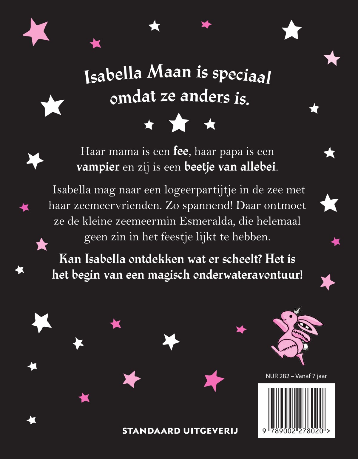 Isabella onder de zee / Isabella Maan / 16 achterkant