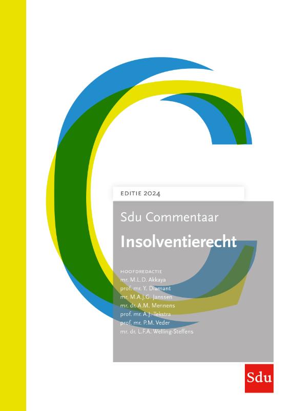 Sdu Commentaar Insolventierecht / Editie 2024 / Sducommentaar