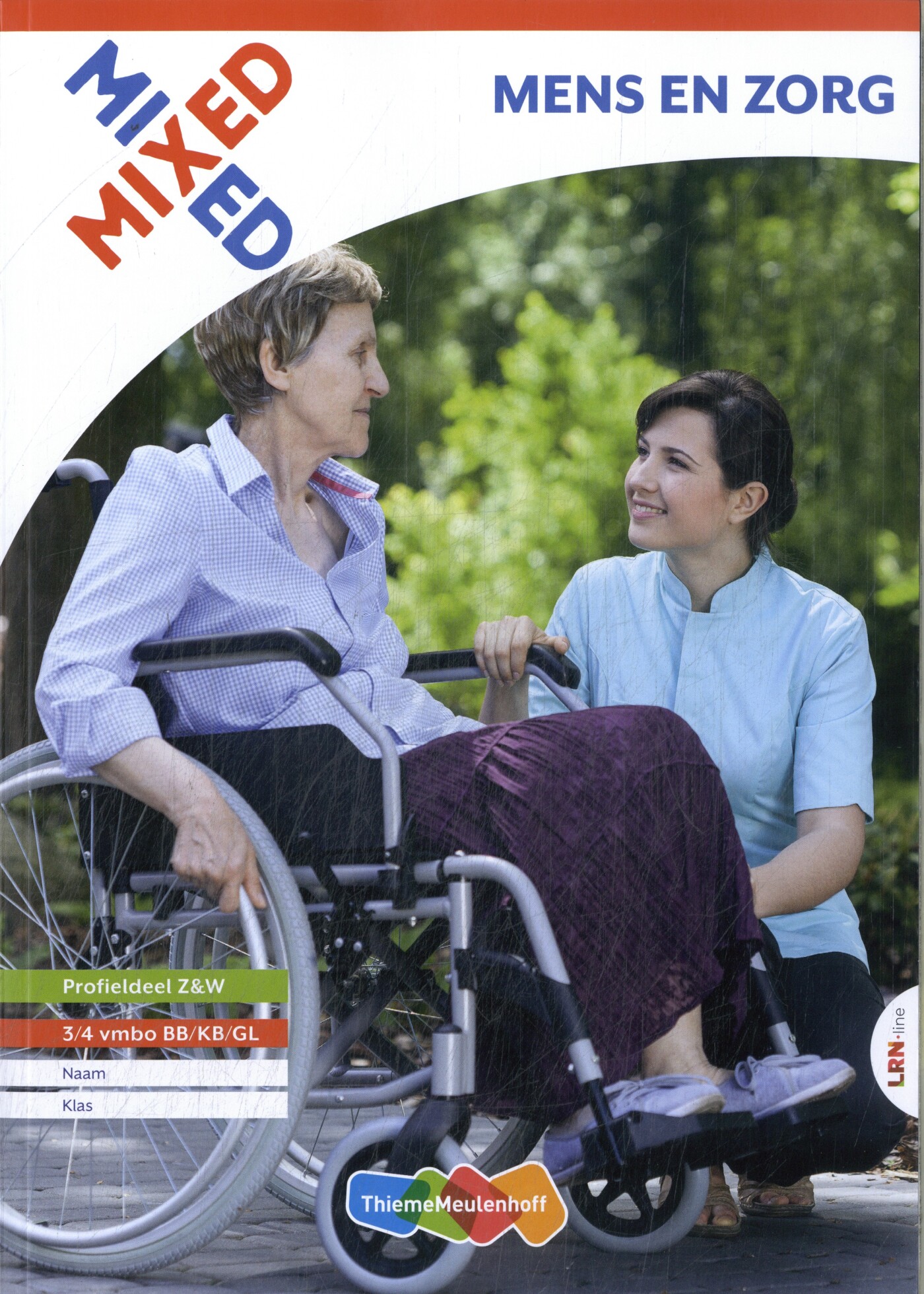 MIXED LRN-line / 3/4 vmbo Mens en zorg