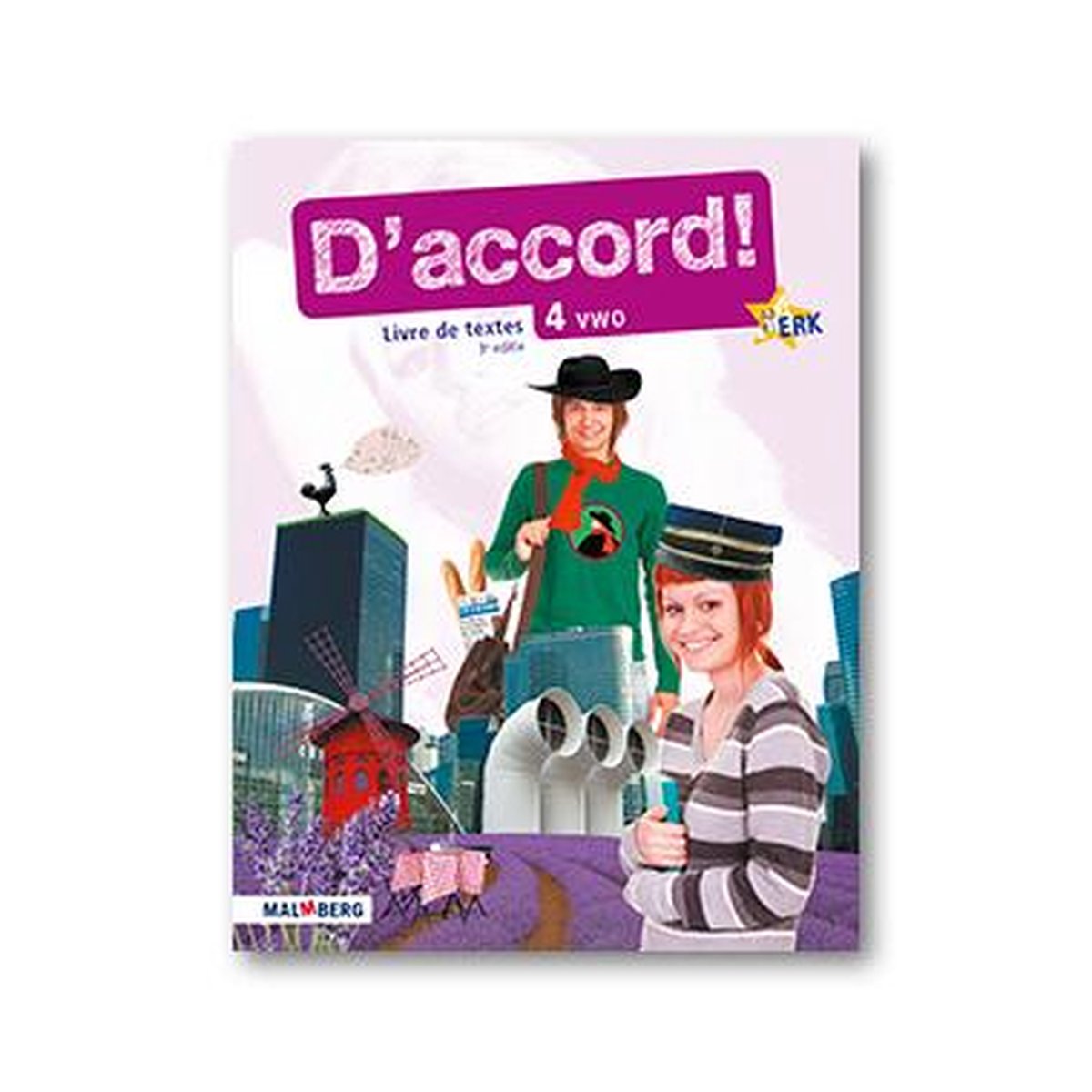 boekenbalie_9789034581440_cover D accord! 2f 4 vwo livre de textes