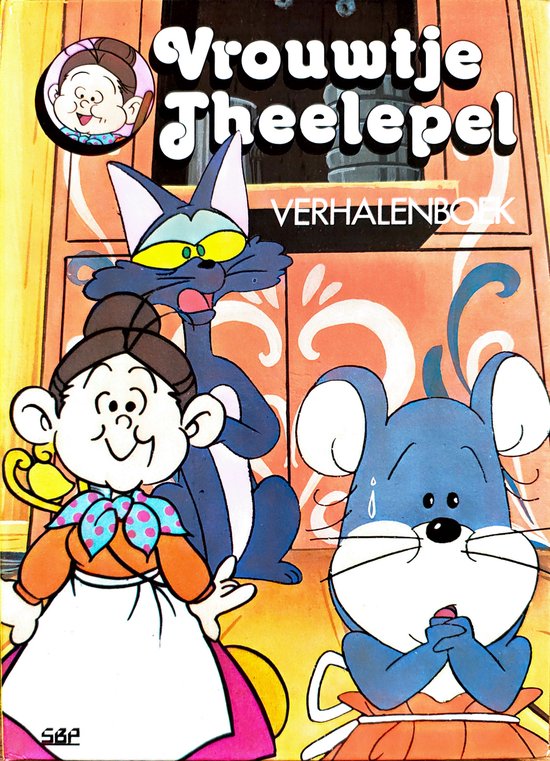 Vrouwtje theelepel verhalenboek
