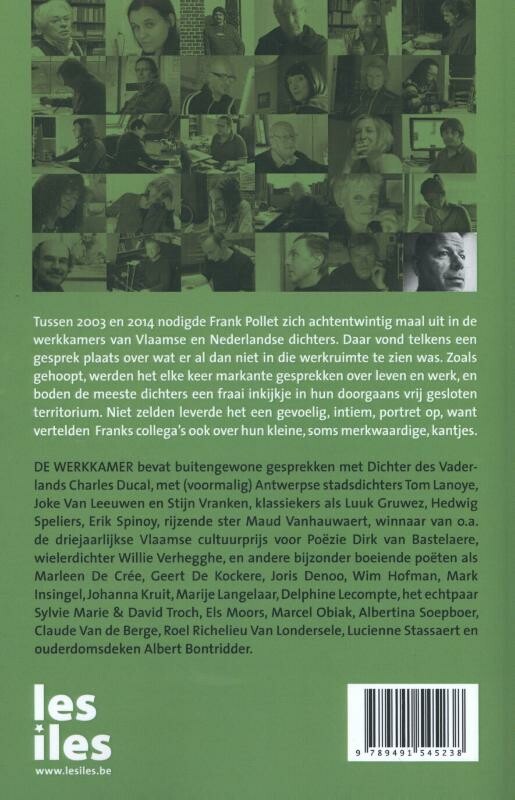 De werkkamer achterkant