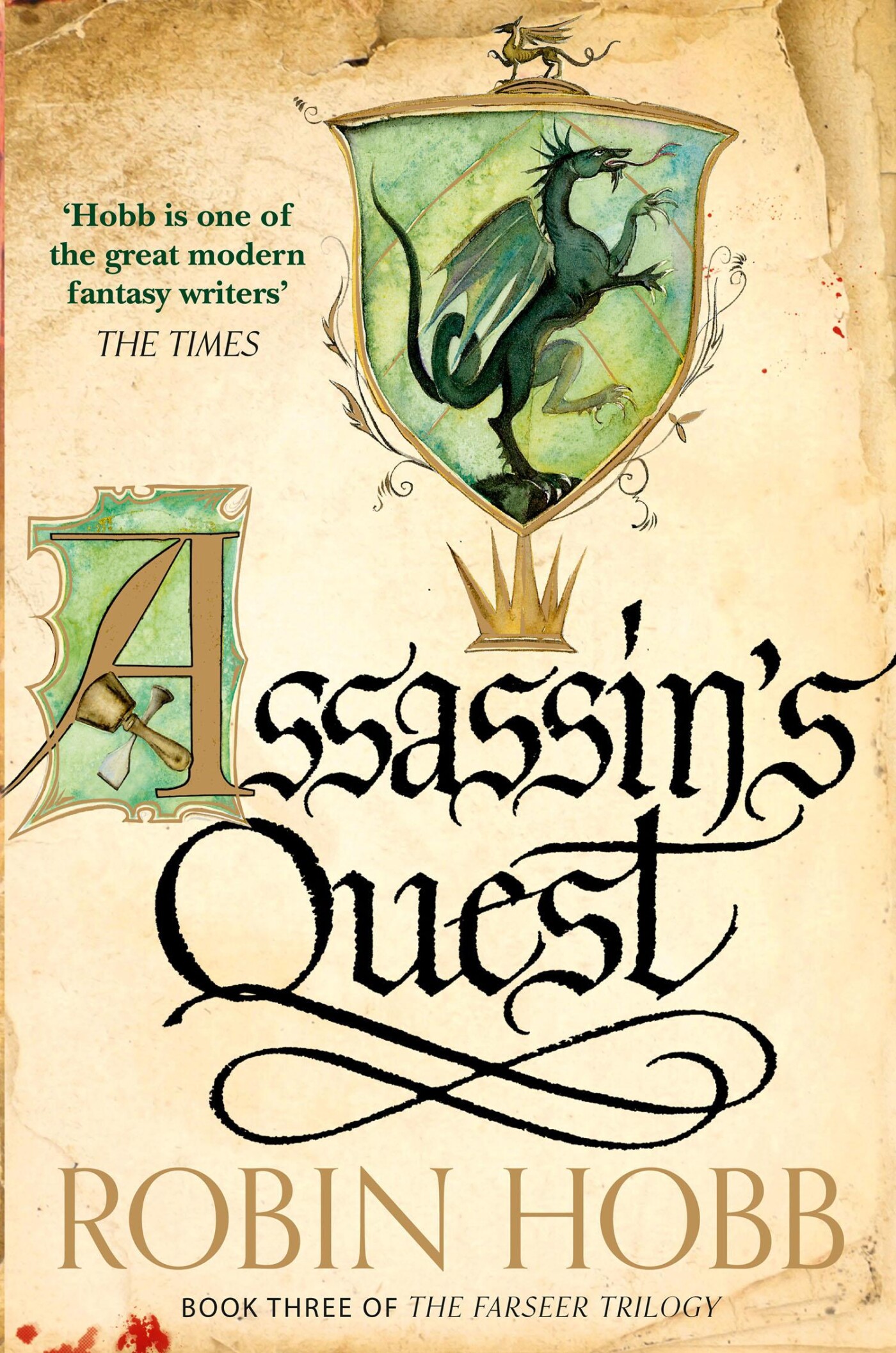 Assassin's quest / The farseer trilogy / 3