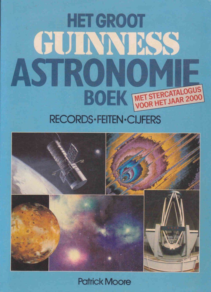 Het Groot Guinness Astronomieboek