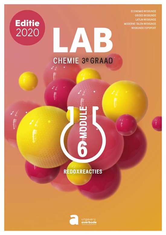 Lab 3e graad - Module 6 - Redoxreacties (2 gru) - Leerwerkboek (editie 2020)