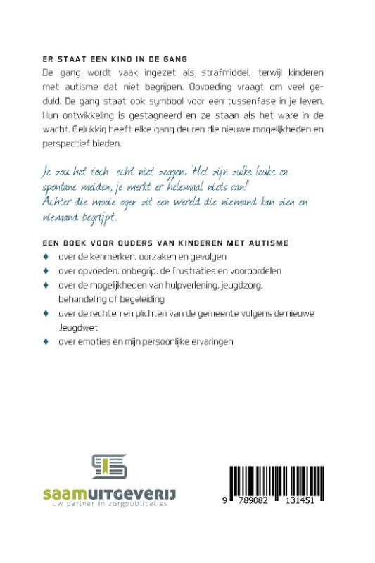 Kind & Autisme achterkant