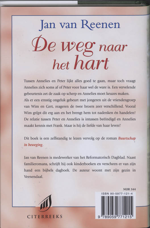 De Weg Naar Het Hart achterkant