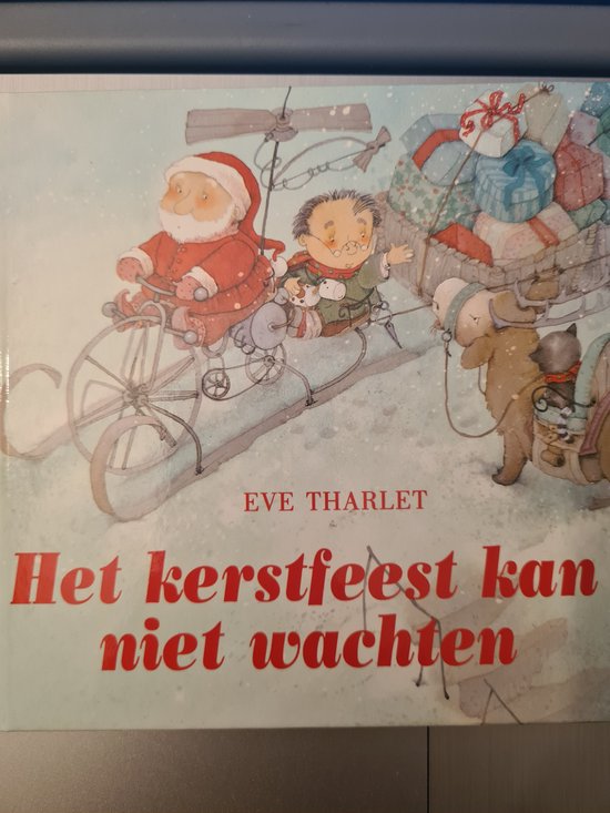 Het kerstfeest kan niet wachten