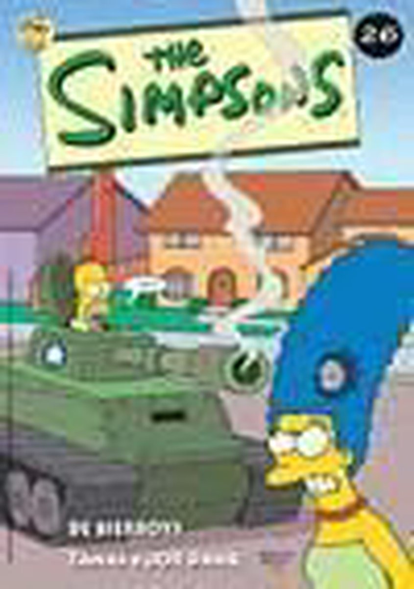 boekenbalie_9789063346492_cover Simpsons 26 De bierboys ; Tanks voor dank