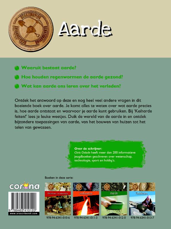 Aarde / Schatgravers achterkant