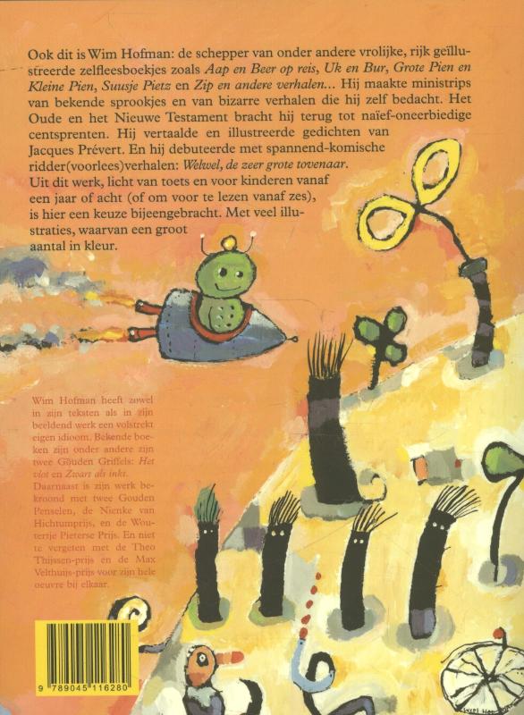 Van Aap tot Zip Van Aap tot Zip achterkant