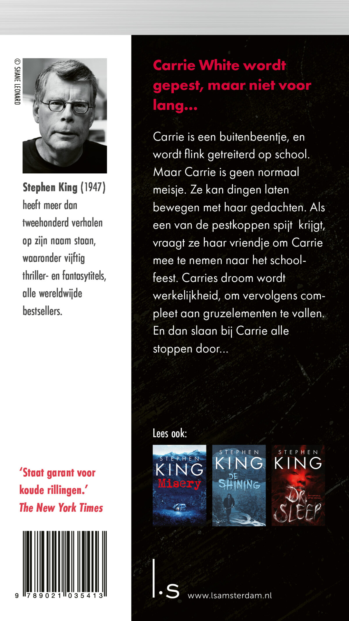 Carrie Carrie achterkant