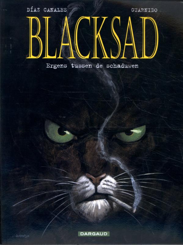 boekenbalie_9789067935425_cover Een verrukkelijke zwarte detective / Blacksad / 1