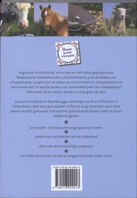 Reisgids Platteland, Deel 2 achterkant