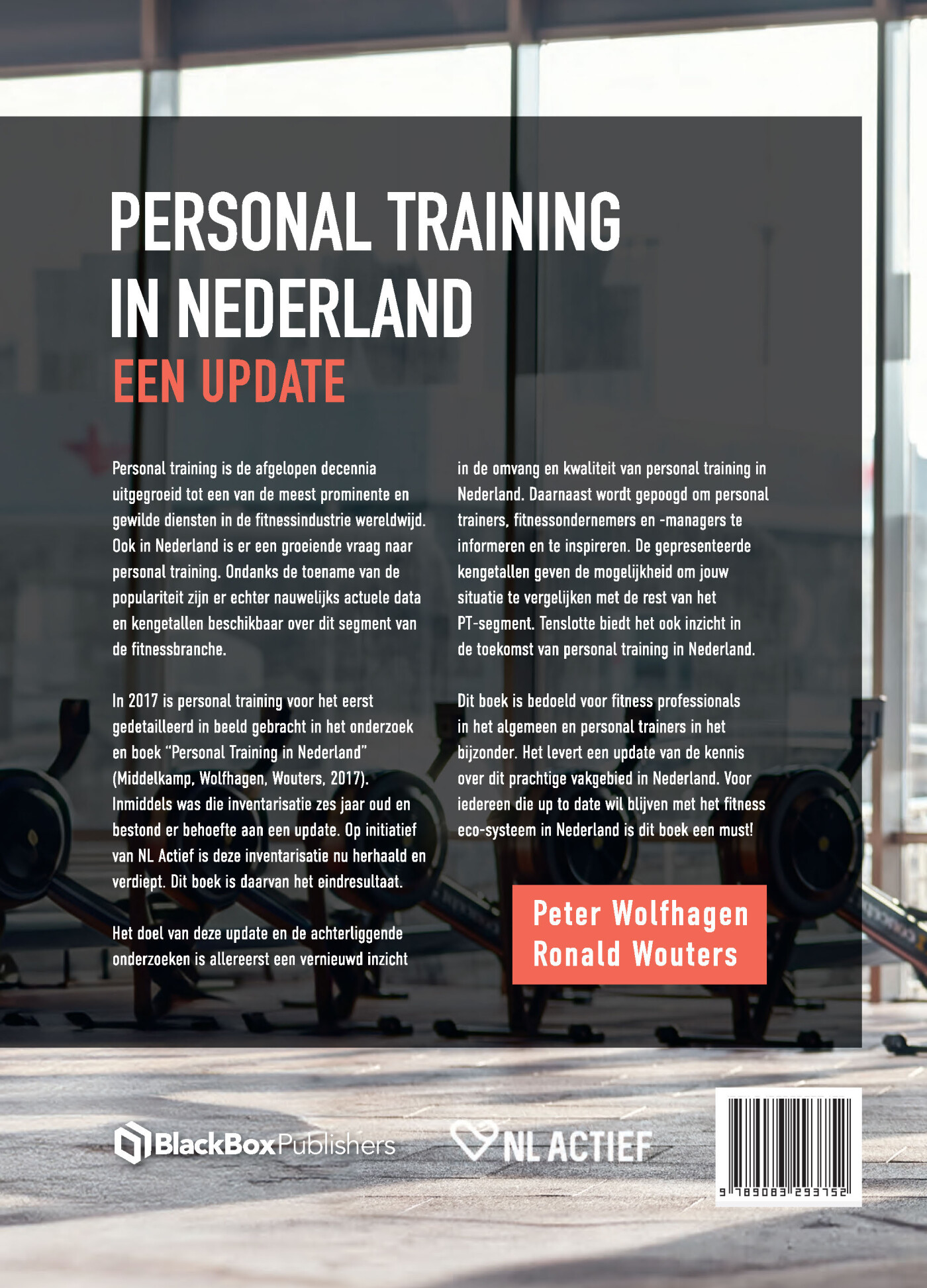 Personal Training in Nederland achterkant