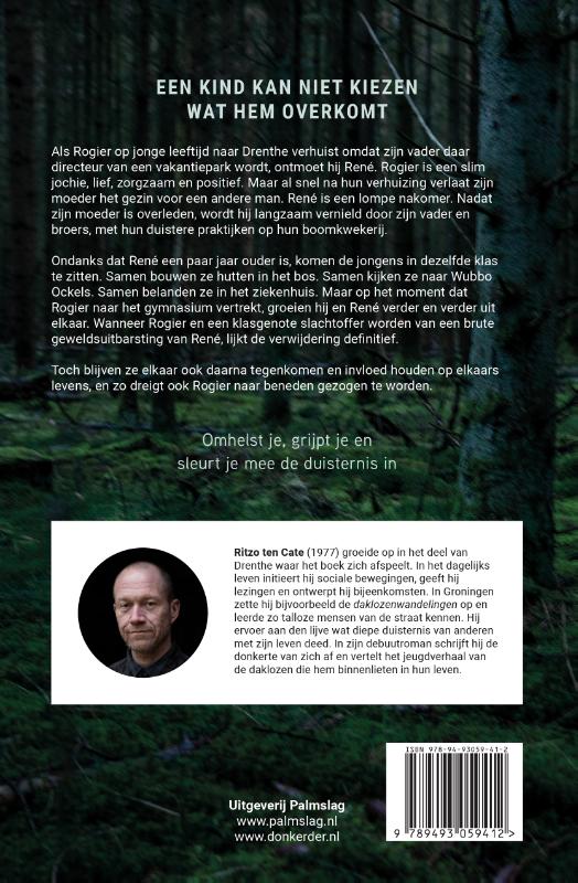 Donkerder Donkerder achterkant