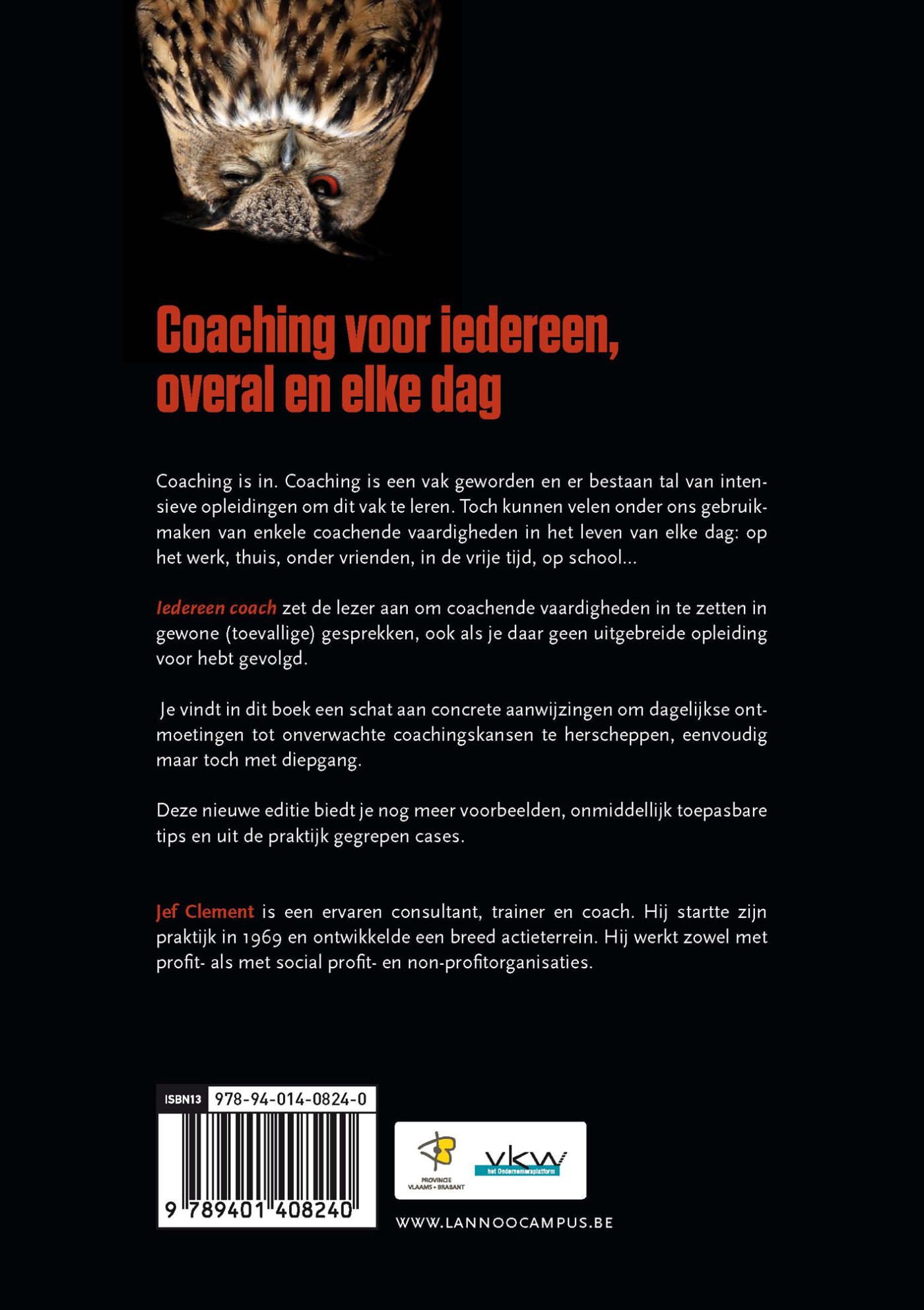 Iedereen coach achterkant