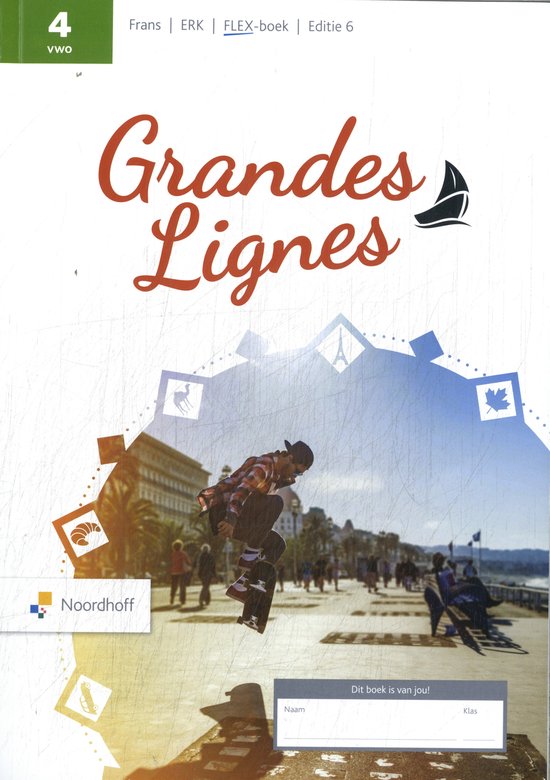 4 Vwo / Grandes Lignes Flex / Cahier D'activités