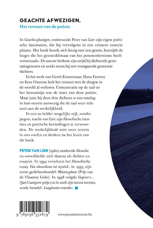 Geachte afwezigen achterkant