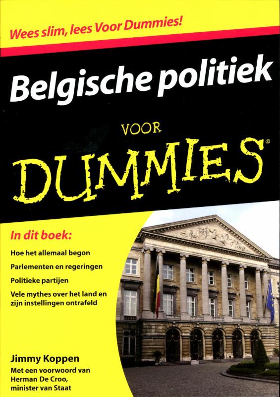 Belgische politiek voor Dummies / Voor Dummies