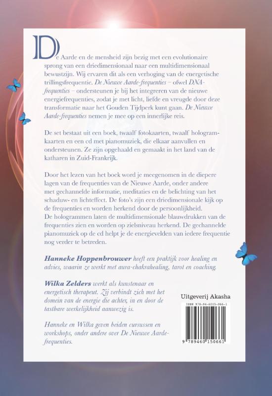De nieuwe aarde-frequenties achterkant
