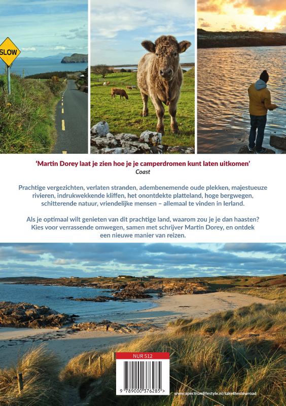 Ierland / Take the slow road achterkant