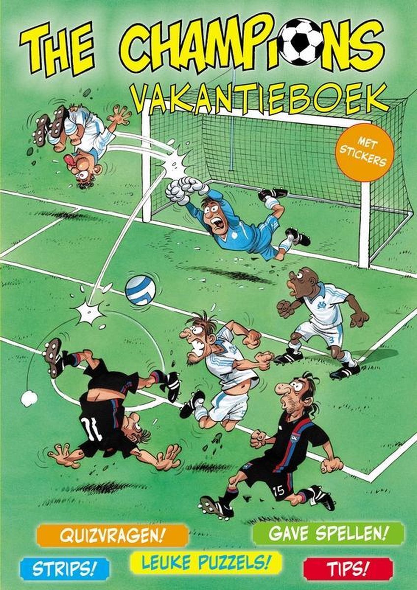 boekenbalie_9789492622792_cover Thimble Toys Champions Holiday Book, 8 jaar