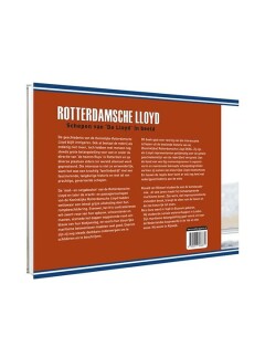 Koninklijke Rotterdamsche Lloyd achterkant