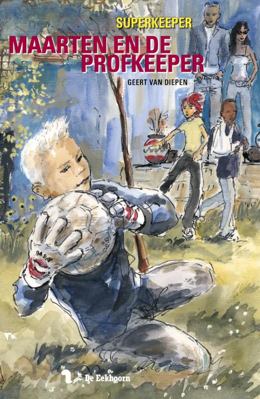 boekenbalie_9789045410685_cover Maarten en de profkeeper / Superkeeper