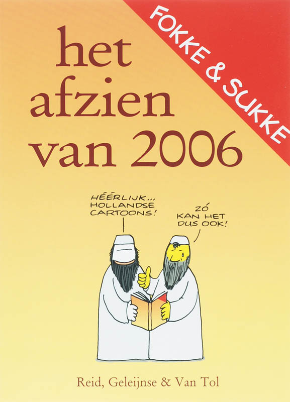 van Tol Het Afzien Van... / 2006 / Fokke & Sukke
