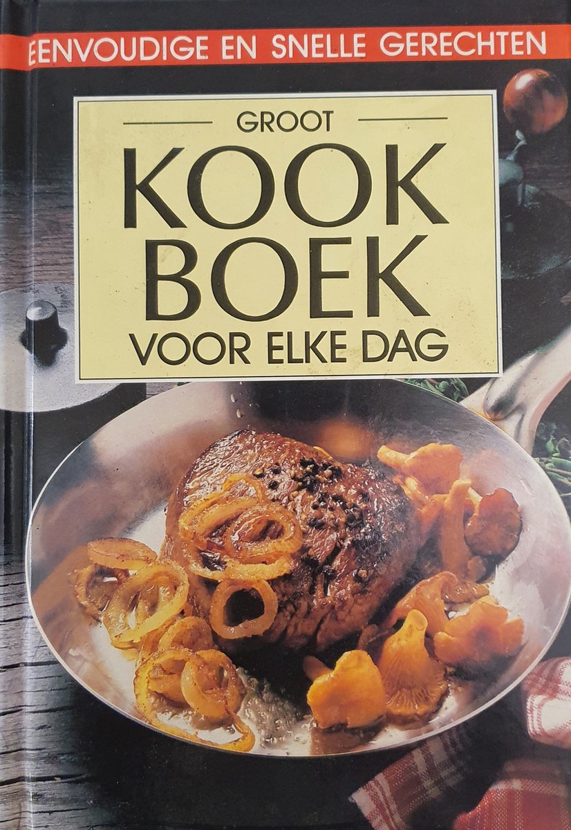 Groot kookboek voor elke dag