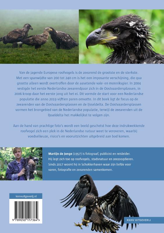 De zeearend in Nederland achterkant