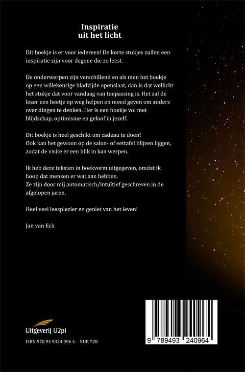 Inspiratie uit het licht achterkant