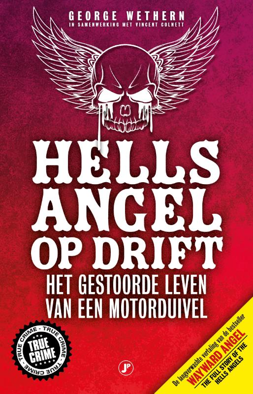 Hells Angel op drift