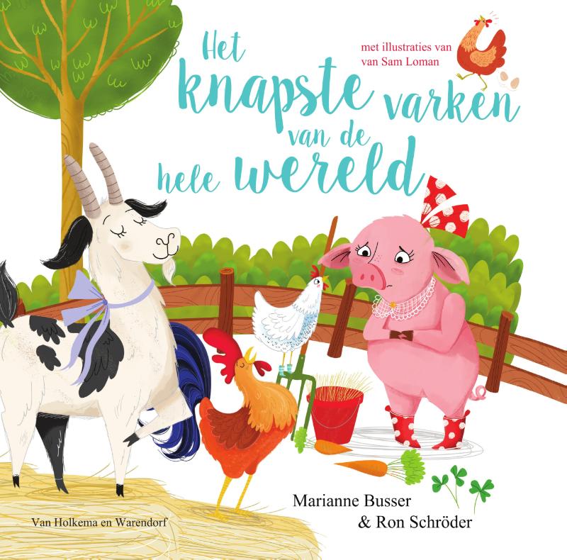 boekenbalie_9789000367993_cover Het knapste varken van de hele wereld