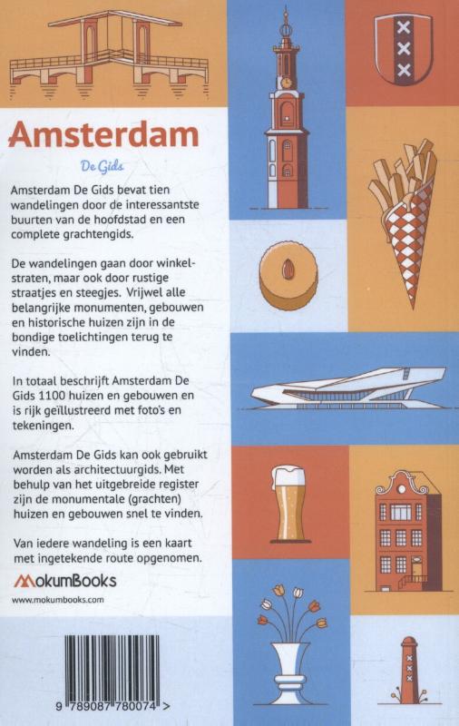 Amsterdam achterkant