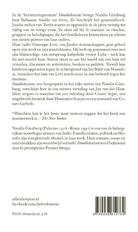 Familielexicon / Privé-domein / 326 achterkant