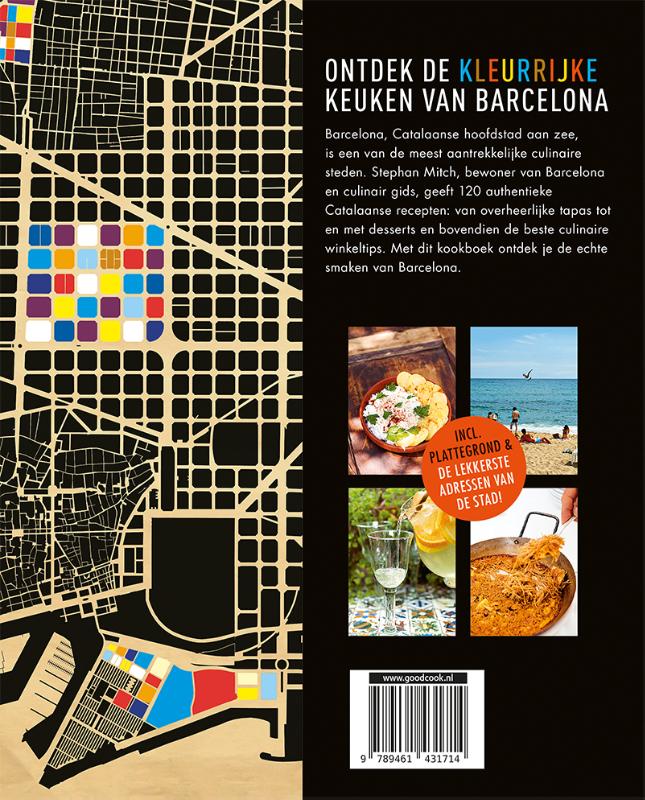 Recepten uit Barcelona achterkant