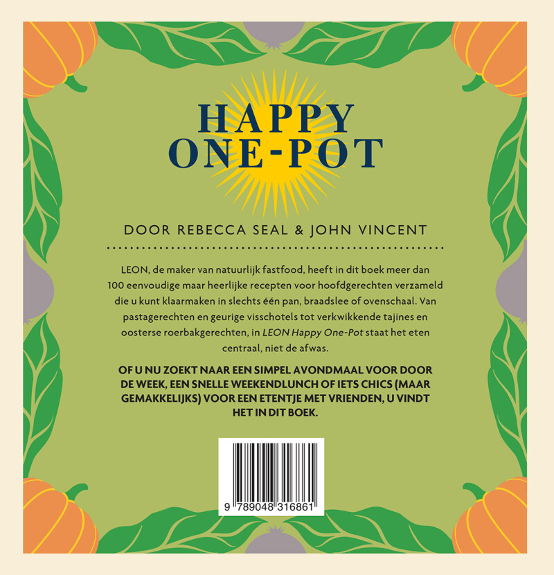 Leon happy one-pot achterkant