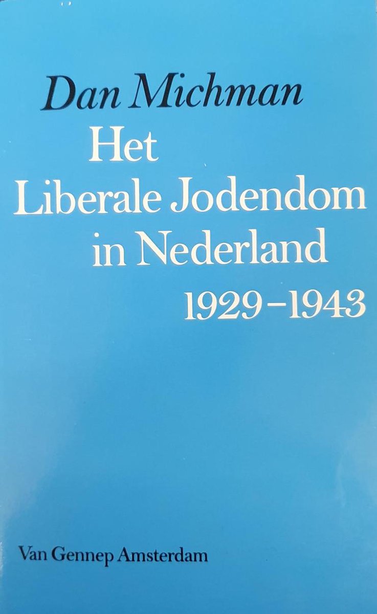 Liberale jodendom in nederland 1929-43