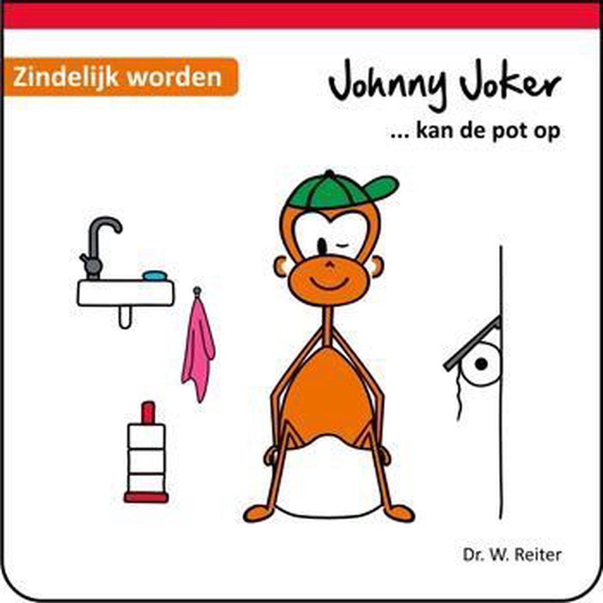 Johnny Joker kan de pot op - zindelijk worden