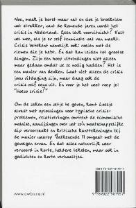 Hoezo crisis achterkant