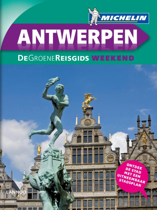 De groene reisgids weekend  -   Antwerpen