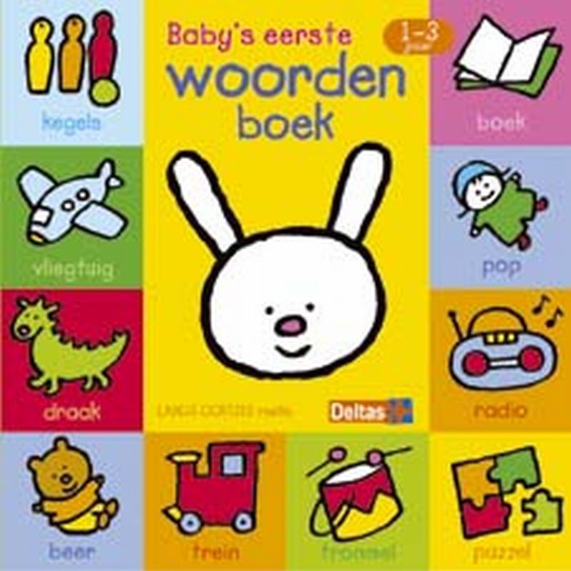 Lange Oortjes Baby's Eerste Woordenboek