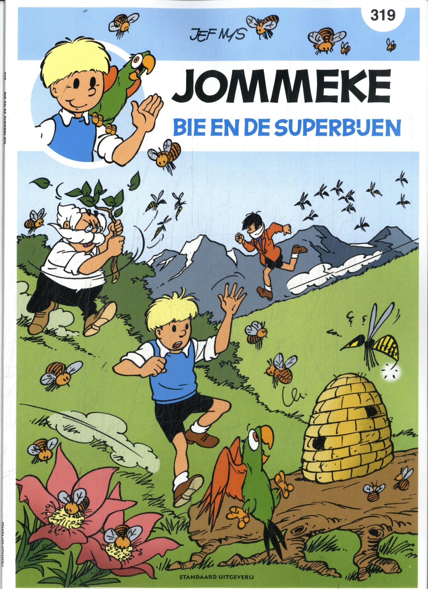 Bie en de superbijen / De belevenissen van Jommeke / 319