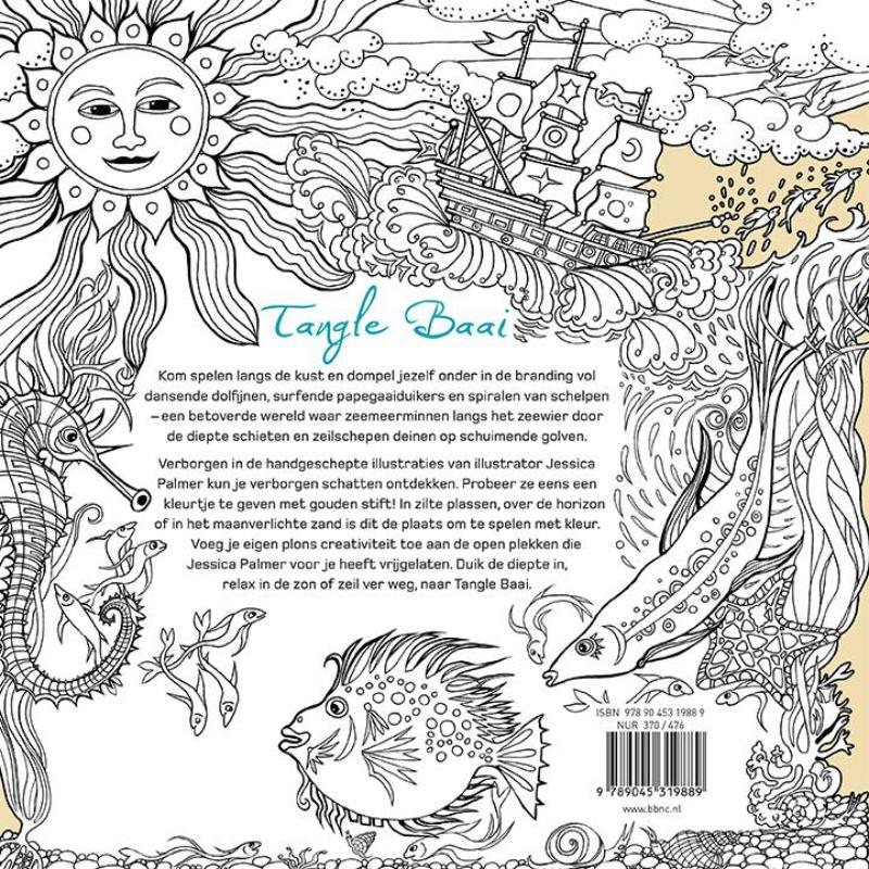 Tangle Baai achterkant