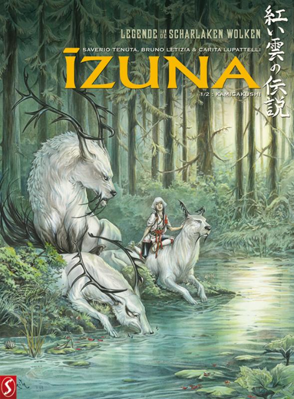 Izuna / 1/2 Kamigakushi / De Legende van de Scharlaken Wolken