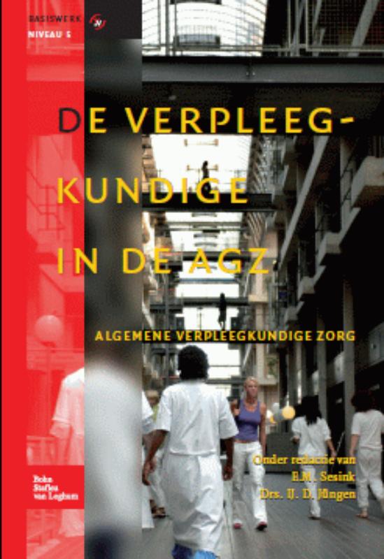 boekenbalie_9789031352142_cover De verpleegkundige in de AGZ / Basiswerk V&V