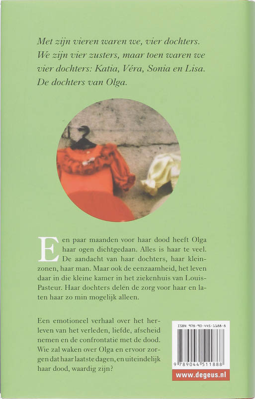 De Dochters Van Olga achterkant